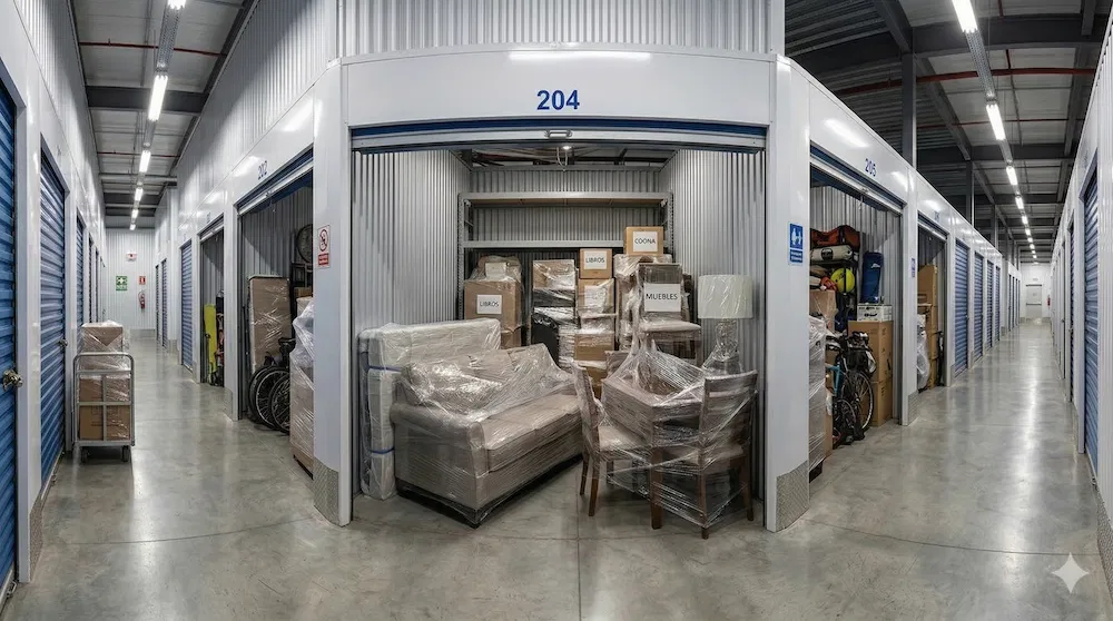 bodegas para guardar cosas monterrey