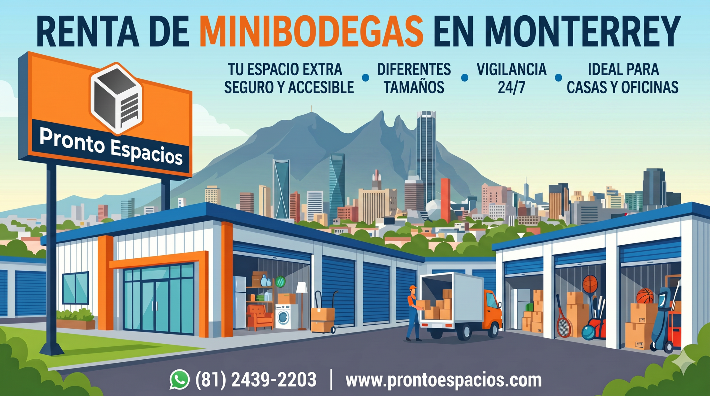 renta de minibodegas en monterrey